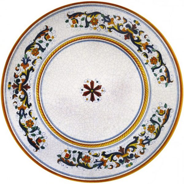 Tavolo in pietra lavica Deruta, modello Savignano - Giardini Italiani